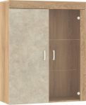 Seinakapp Meblocross Mamba MAM-06 Cremona tamm/Granada mandel, 90x35x110 cm