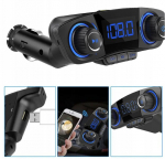 FM Bluetooth 5.0 saatja autole Retoo E666, 8in1, USB, QC3.0