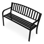 Puidust aiapink seljatoega 120&times;50 cm, Multigarden