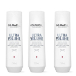 Goldwell DS UV Bodifying Shampoo 3x 250ml