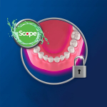 Proteesiliim v&auml;rske Scope Plus Fixodent 3-pack 57 g