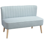 Diivan, 117x56.5x77 cm, roheline, kangast polster