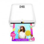 Kodak Step Portable Photo Printer White Bluetooth