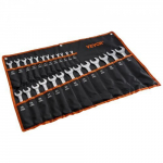 V&otilde;tmete komplekt, 25-osaline, 440x110x85 mm, h&otilde;bedane, s&uuml;sinikteras