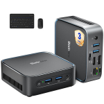 Arvuti Blackview MP50 AMD Ryzen&trade; 5 3500U 3.7GHz 16 GB DDR4 512 GB M.2 SSD, Windows 11 Pro, Wifi 5 - Must