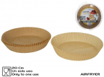 Kitchen&Go kuuma&otilde;hufrit&uuml;&uuml;ri paberist k&uuml;psetusvorm, 20 cm, 100 tk.
