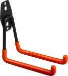 Seinakinnitus garaaži rehvidele, t&ouml;&ouml;riistadele, redelitele, voolikutele, jalgrattale (max koormus 50 kg) Maclean MC-443.