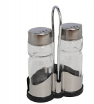Kitchen&Go soola ja pipra topsid koos alusega, 2 tk.