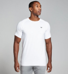 MyProtein treening T-s&auml;rgid L-suuruses valged, L