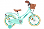 Laste jalgratas Volare Excellent 14" roheline, Groen