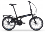 Jalgratas Tabou Fold Urban must-h&otilde;be
