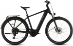 Elektrijalgratas Cube Touring Hybrid ONE 600 coal'n'chrome 2026-54 cm
