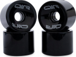 Longboardi rattad Spartan, 70 x 51 mm, 4 tk, mustad