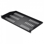 Serveri riiul, 480x250x43 mm, must, teras