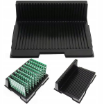 ESD hoidik &ndash; Antistaatiline, 25 taskut, M&otilde;&otilde;dud 270x205x90 mm