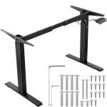 Elektriliselt reguleeritava k&otilde;rgusega lauaraam VEVOR ZW-21 (70&ndash;117 cm)