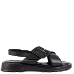 SERGIO MORETTI Naiste sandaalid, mustad, sandaalid