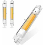 R7S LED-pirnid 78 mm 30W 3000K, h&auml;mardatavad, 2 tk.