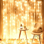 Puldiga valguskardin 300 LED 3 m Orion