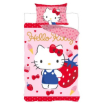 Laste voodipesu Hello Kitty &mdash; 100&times;135 cm, 40&times;60 cm