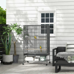 Linnupuur PawHut 94x57x153cm, tumesinine