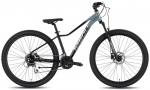 Jalgratas Tabou Venom 4.0 26", hall/must