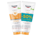 P&auml;ikesekaitse Eucerin Sun kehakreem Oil Control SPF50+ kuiv puudutus 2x200 ml