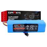 Garesi asendusaku mudelile SETTI+ RV800, Midea M7 Pro, 14,4 V, 5,8 Ah