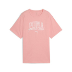 PUMA naiste vabaaja T-s&auml;rk PUMA CLASS Relaxed Tee Pink Fruit - 68503118, roosa