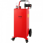 Diislik&uuml;tuse mahuti 56.1x56.3x117.9 cm punane, elektripump, teisaldatav