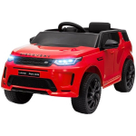 Laste elektriauto, 12V, LED, muusika, signaal, 3-6 aastat, punane