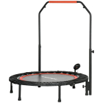 Fitness minibatuut LCD-monitori ja reguleeritava k&auml;epidemega 102 cm 1 tk