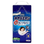Moony &ouml;ised p&uuml;ksm&auml;hkmed unisex M 6&ndash;12kg 34tk