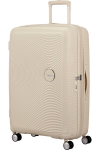 Suur reisikohverAmerican Tourister Soundbox Spinner Coconut Sand L, 77 cm