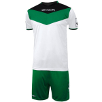 Givova Kit Campo must-roheline komplekt KITC53 1013