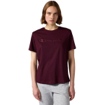 Champion naiste T-s&auml;rk SS Tee burgundipunane 118382 RS522