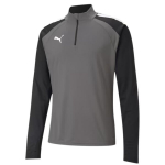 Puma meeste pusa teamLIGA 1/4 Zip Top hall-must 657236 13