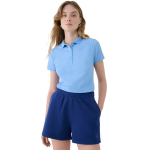 Naiste polo s&auml;rk 4F F365 denim 4FWMM00TPTSF365 32S