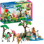 M&auml;ngukomplekt Playmobil &bdquo;Haldjate p&auml;evane v&auml;ljas&otilde;it&ldquo; 72067 &Uuml;kssarvik ja varss, 2 haldjat, fantaasiaseiklus, uniwersalny