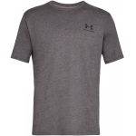 Under Armour Sportstyle Left Chest SS meeste s&auml;rk, tumehall 1326799 019, S