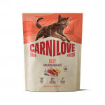 CARNILOVE TRUE FRESH Cat Dry Beef Steriliseeritud t&auml;iskasvanud kassidele kuivtoit 400 g