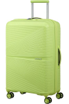 Keskmine reisikohver American Tourister Airconic Spinner Electric Lime, M, 67cm, laimi