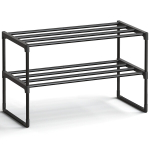 Kingariiul 68x30x36.8 cm Must Metall
