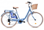 Linna jalgratas Capriolo Diana City, 28", sinine