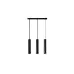 MasterLED rippvalgusti Keon 0152, must