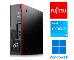 Arvuti Fujitsu Esprimo D738 SFF i3-8100 8GB 256GB M.2 NVME W11P Renew