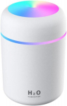 V&auml;rviline niisuti, 300 ml, USB, 7 v&auml;rvi, 2 udurežiimi, valge