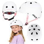 Trike Fix laste jalgrattakiiver, reguleeritav LED, S 48-54cm valge