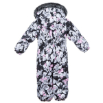 Huppa Laste talvekombe ORION, white pattern, 68