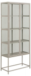 Vitriinkapp Seaford 77x35x185 cm, hall